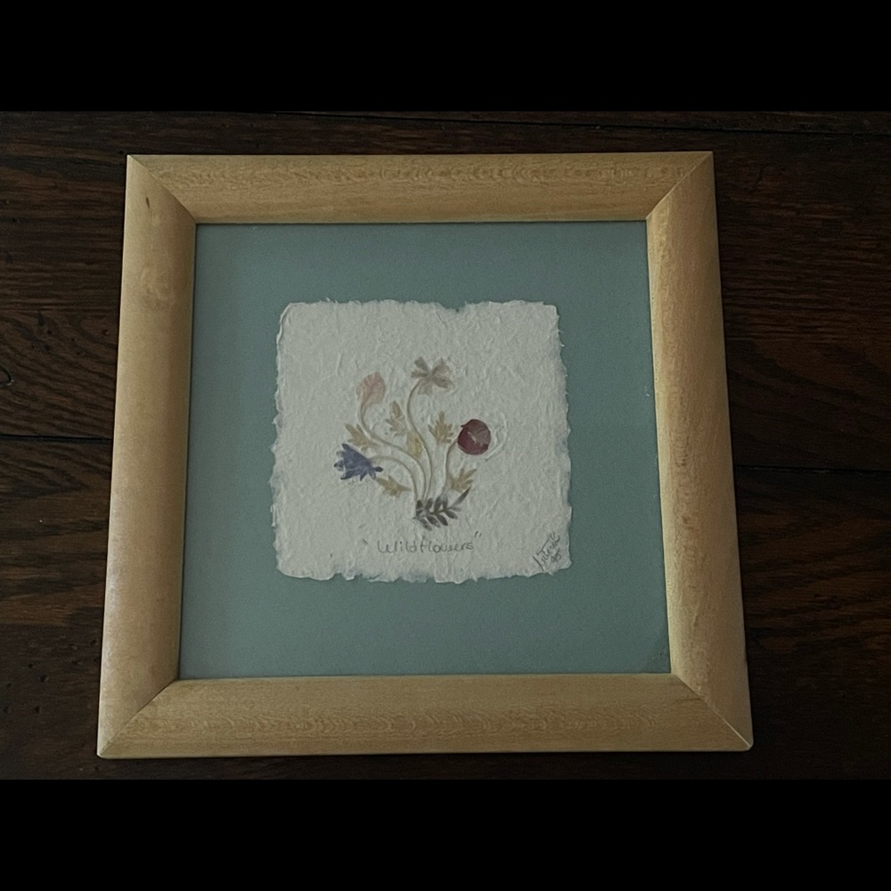 Wildflowers Wall Art